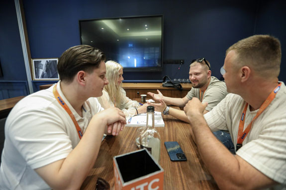 ITC 2025 Meetings & Networking - New CE & IT